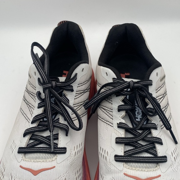 Hoka One One Clifton 6 Womens Sneaker / 1102873-NCLN Nimbus Cloud/Lantan/ Sz 9.5 - Picture 5 of 10